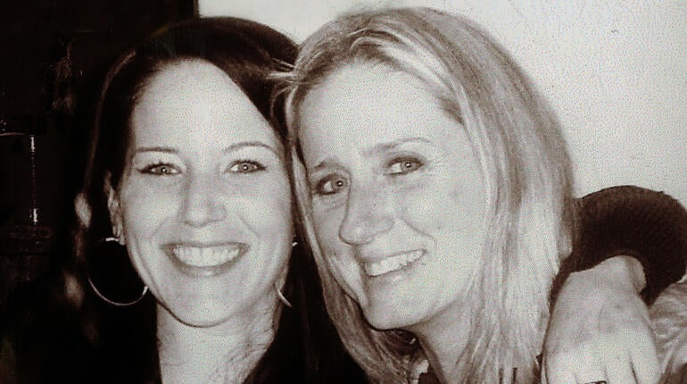 Michelle Warner and her mother, Donna Malone