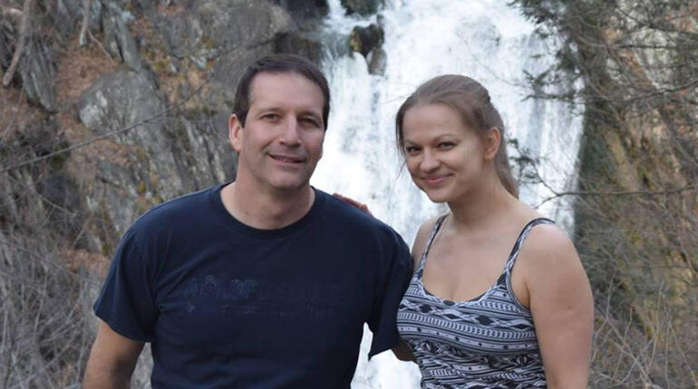 Vincent Viafore and Angelika Graswald
