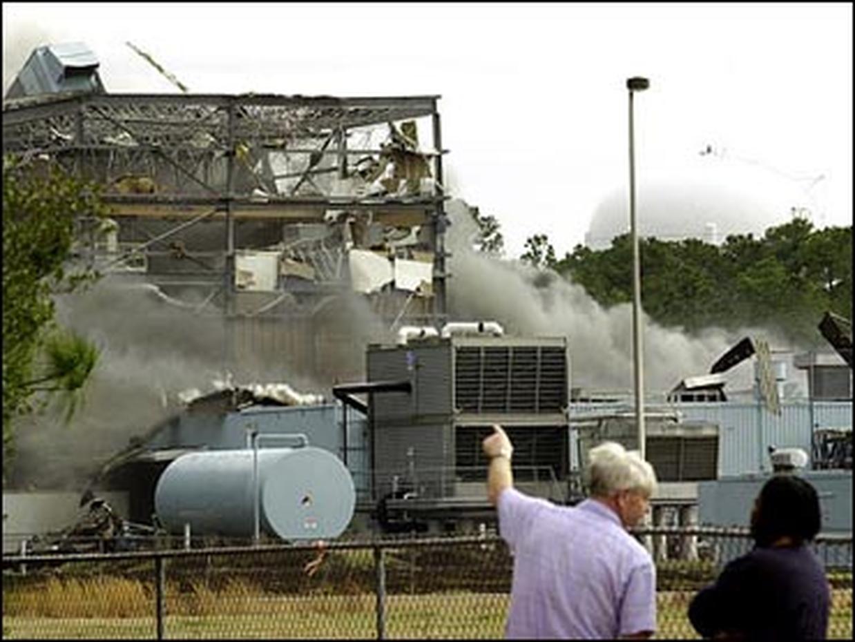 Kinston Factory Explosion Photo 11 Pictures CBS News