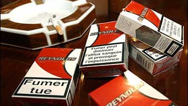 Blunt Warnings For French Smokers CBS News
