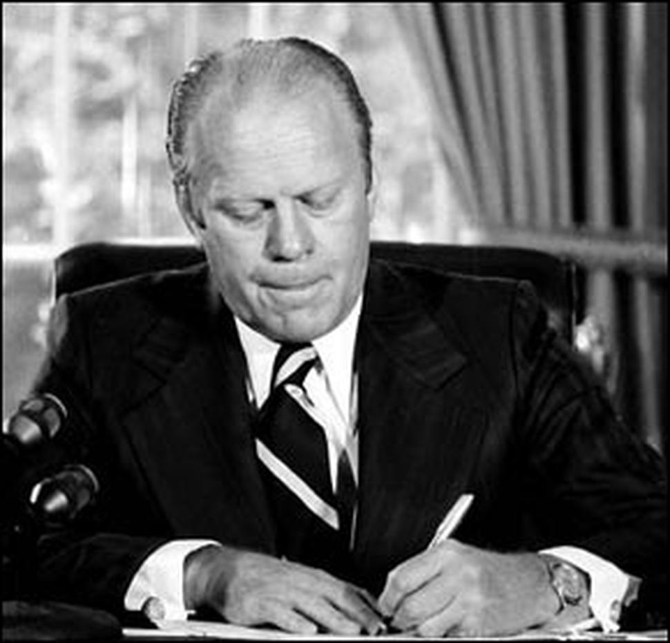 Gerald Ford Photo Cbs News