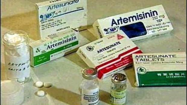 Medications to treat malaria
