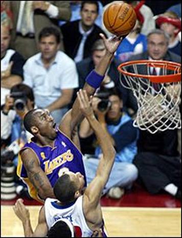 2004 nba western conference finals