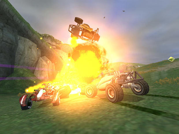 Jak X: Combat Racing - Jak X: Combat Racing - Pictures - CBS News