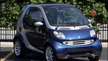 TwoSeat Smart Cars To Be Sold In U.S. CBS News