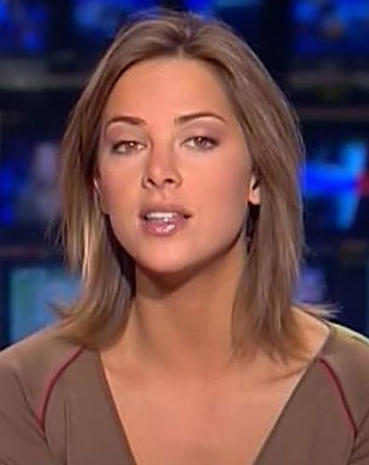 No 2 TV S Sexiest News Anchors Pictures CBS News