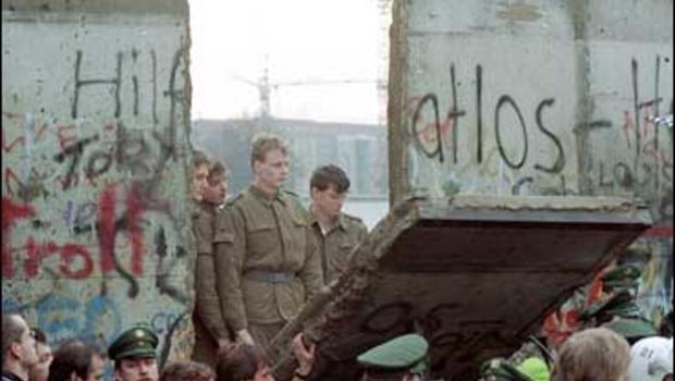 After the Berlin Wall Fell - CBS News