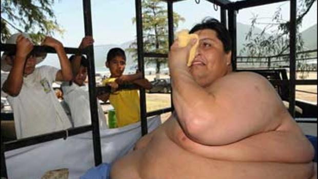 Worlds Heaviest Man Gets Custom Van Cbs News 8867