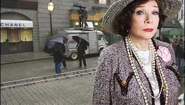 coco chanel shirley maclaine