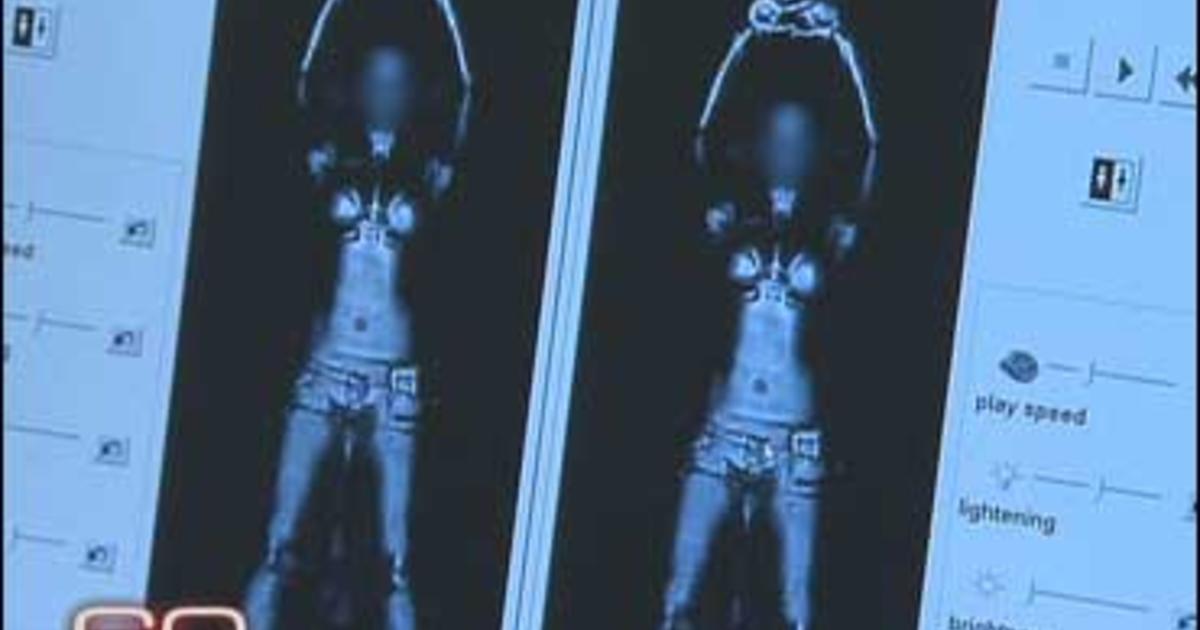 Naked Body Scan Images Never Saved, TSA Says - CBS News