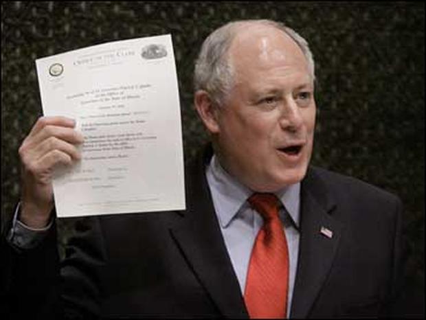 Illinois Gov. Pat Quinn