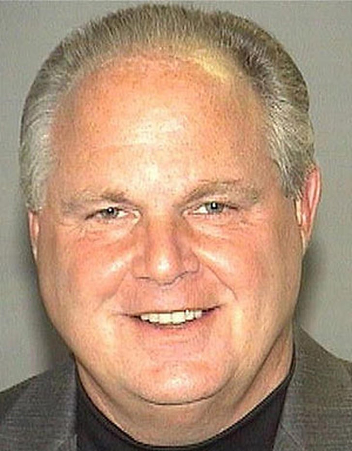 Rush Limbaugh Photo 12 Pictures CBS News