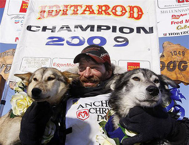 Iditarod dog sled race online articles