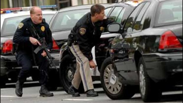 Oakland Police Dead From Gunman CBS News