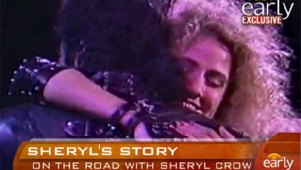 Sheryl Crow On Performing With Jackson Cbs News 