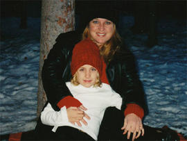 Michelle Renee and her daughter, Breea.