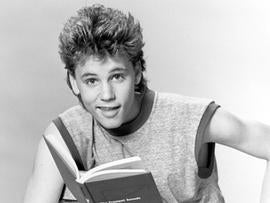 In this 1987 file publicity photo provided by NBC, actor Corey Haim, then star of the NBC comedy "Roomies," is shown.