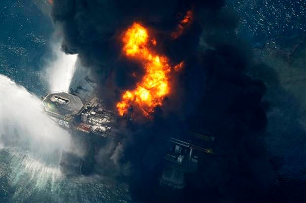 Louisiana Oil Rig Explosion - Photo 1 - Pictures - CBS News