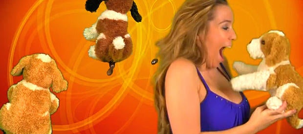 Kendra spoofed: A mock Hank Baskett and faux Kendra Wilkinson.
