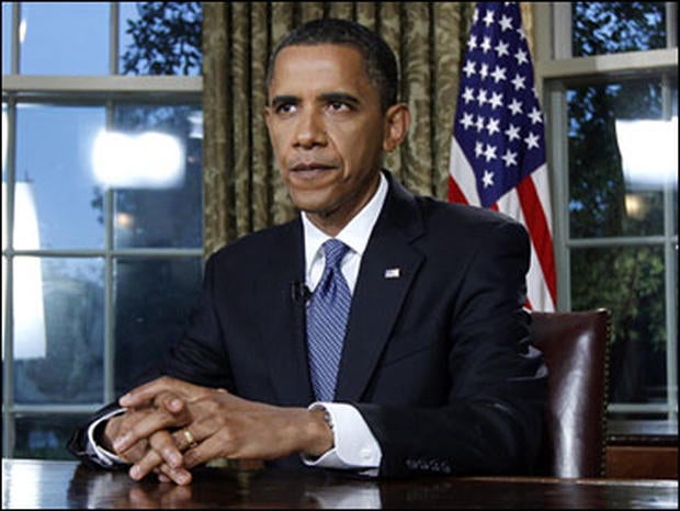 obama oval office speech