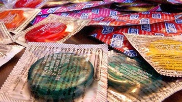 Distribution of condoms in schools image