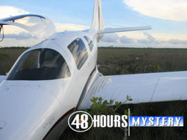 Plane allegedly crash-landed by Colton Harris-Moore in the Bahamas (CBS)