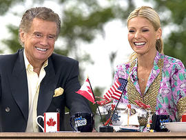 Regis Philbin and Kelly Ripa