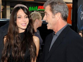 Mel Gibson Accuses Oskana Grigorieva of Extortion; Do Text Messages Implicate Him or Her?
