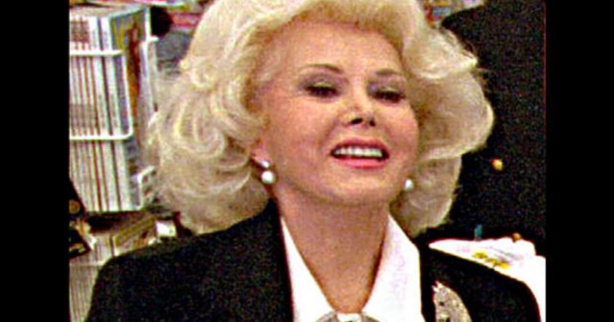 Zsa Zsa Gabor Honored At Funeral Mass In Beverly Hills Cbs News 8820