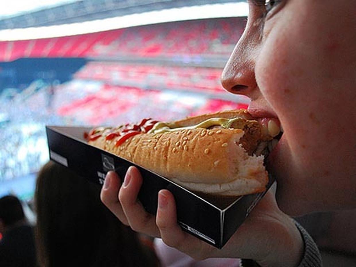 Raymond James Stadium (Tampa Bay Buccaneers) Most Disgusting Stadium Food Pictures CBS News