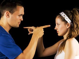 blame game, adhd, marriage problems, generic, stock
