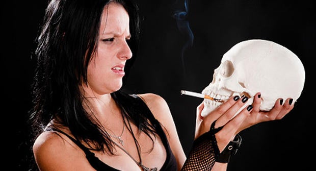 smoking, teen, skull