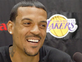 Matt Barnes Arrested: Newly Signed LA Laker Charged with Domestic Violence