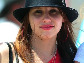 Josie Lour Ratley in June 2010.