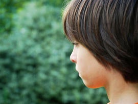 kid, child, sad, autism