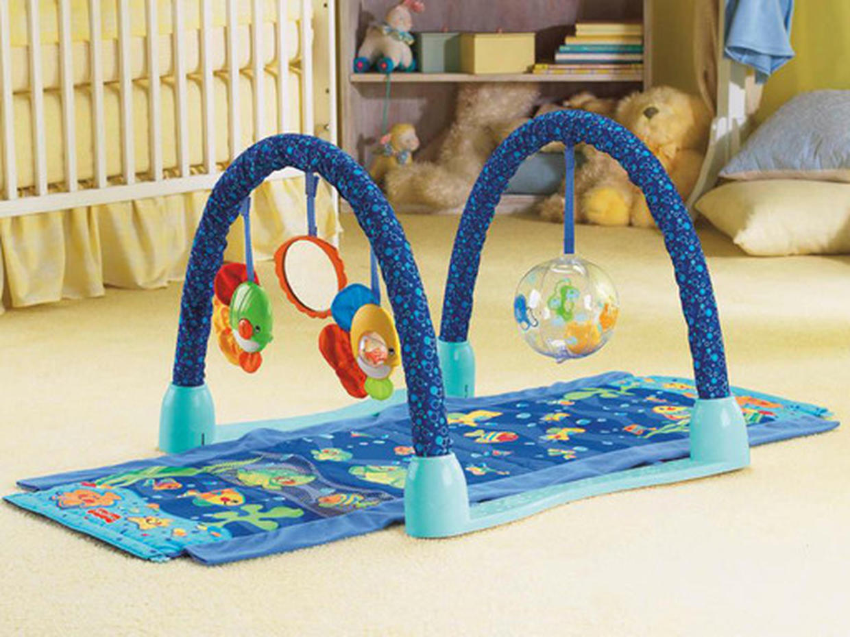 Recalled Baby Playzone Crawl & Cruise Playground FisherPrice Toy