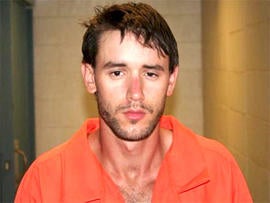 Joshua Komisarjevsky is seen in this undated photograph provided by the Connecticut State Police. Komisarjevsky is accused of following a mother and her daughters to their Cheshire, Conn., home. Authorities say he and Steven Hayes tormented the family for hours in July 2007 before killing the mother, Jennifer Hawke-Petit, 11-year-old Michaela and 17-year Hayley.
