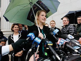 Elizabeth Smart Speaks: "I'm so Thrilled with the Verdict"
