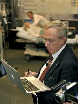 Pilot Duped AMA With Fake M.D. Claim