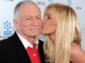 Hugh Hefner Engaged to Playmate Crystal Harris