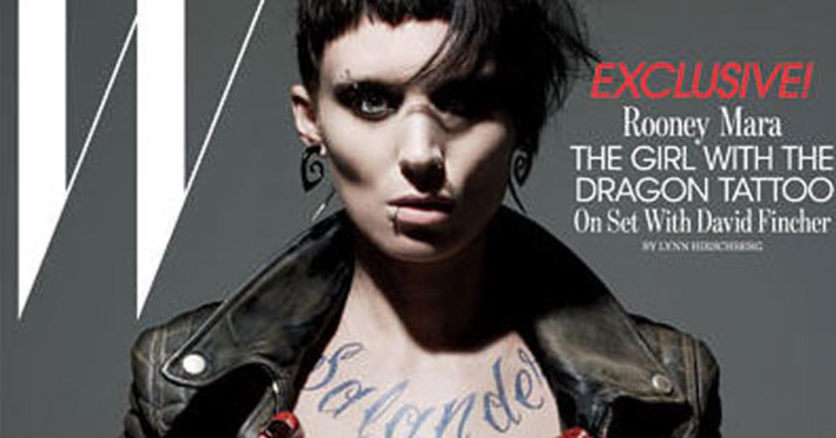 Rooney Mara S Extreme Makeover For The Girl With The Dragon Tattoo Cbs News