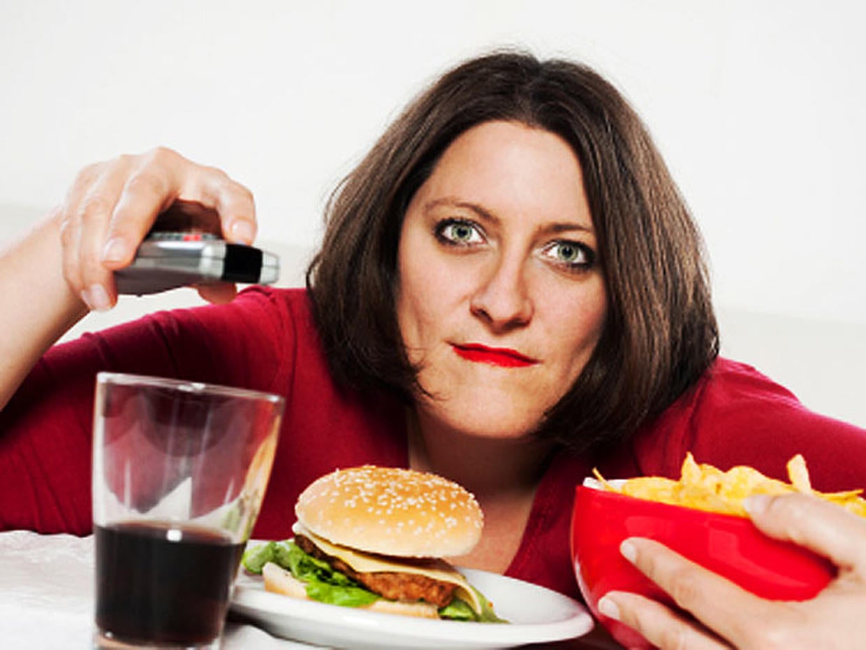 Don't Eat in Front of the TV 25 Ways to Cut 500 Calories a Day