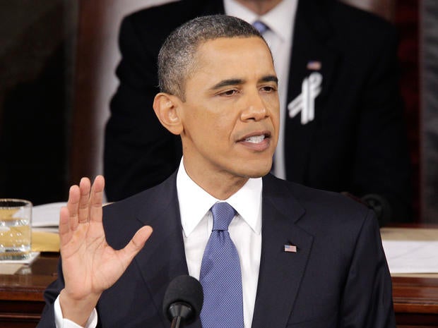President Barack Obama delivers his State of the Union address