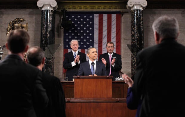 President Barack Obama delivers his State of the Union address