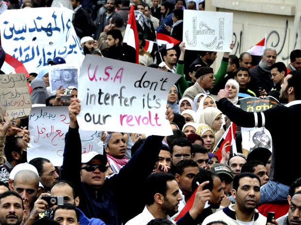 Alexandria, Egypt, anti-government demonstrations
