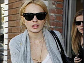 Lohan "Lindsay Lohan "Scared" About Possibility of Prison Over Necklace" About Possibility of Prison