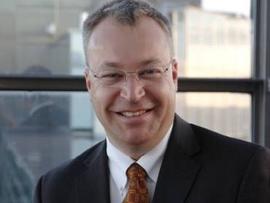 Nokia CEO Stephen Elop