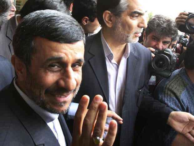 Iranian President Mahmoud Ahmadinejad