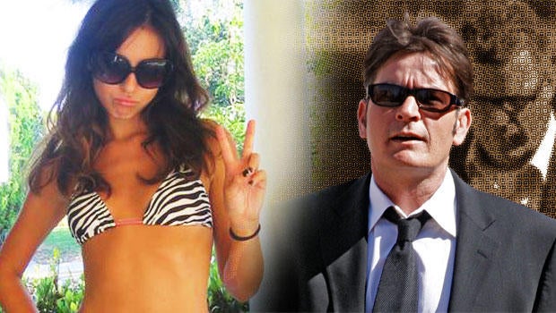 Charlie Sheen Rant, Dating Pot Queen Natalie "Natty Baby" Kenly