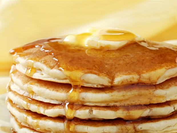 pancake, butter, breakfast, stock, 4x3